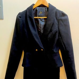 Black Fashion Coat